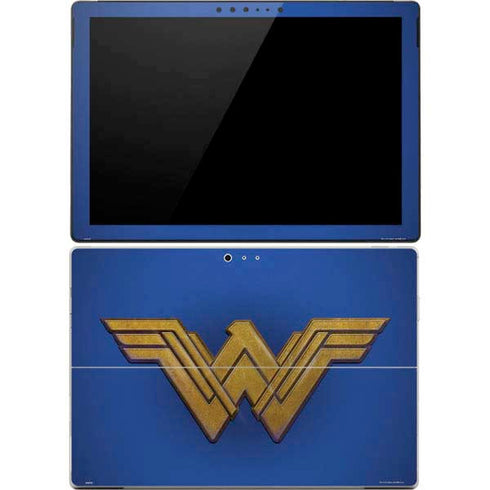 DC Comics Wonder Woman Movie Emblem Surface Pro 4 Skin